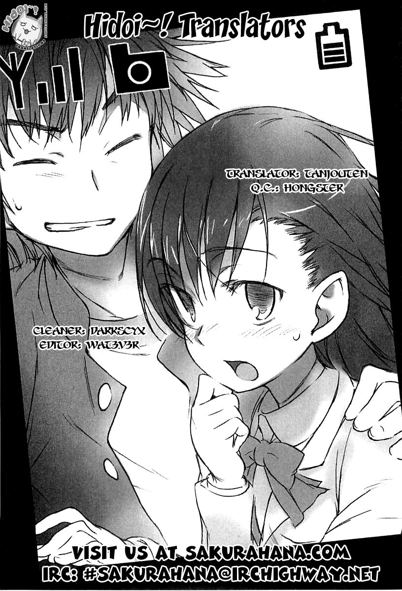 To Aru Majutsu no Index chapter 20 page 29