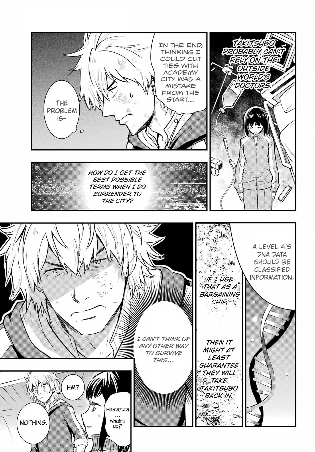 To Aru Majutsu no Index chapter 211 page 11