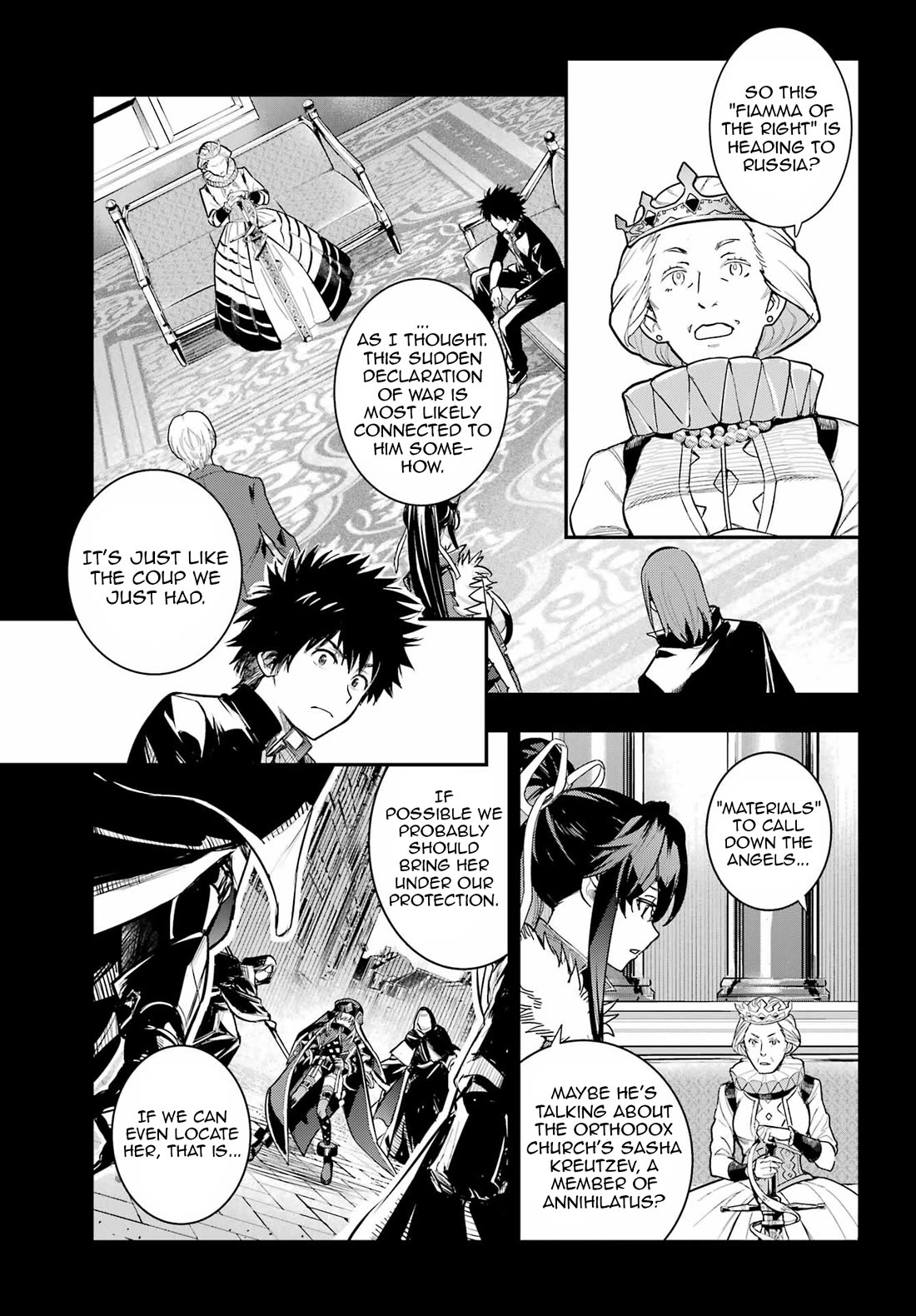 To Aru Majutsu no Index chapter 212 page 14