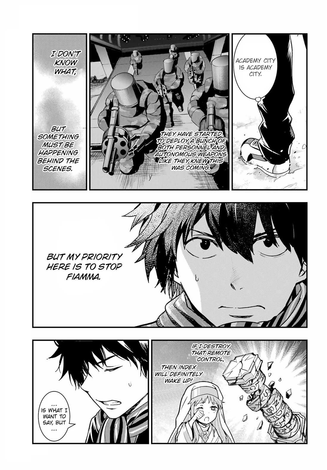 To Aru Majutsu no Index chapter 212 page 16