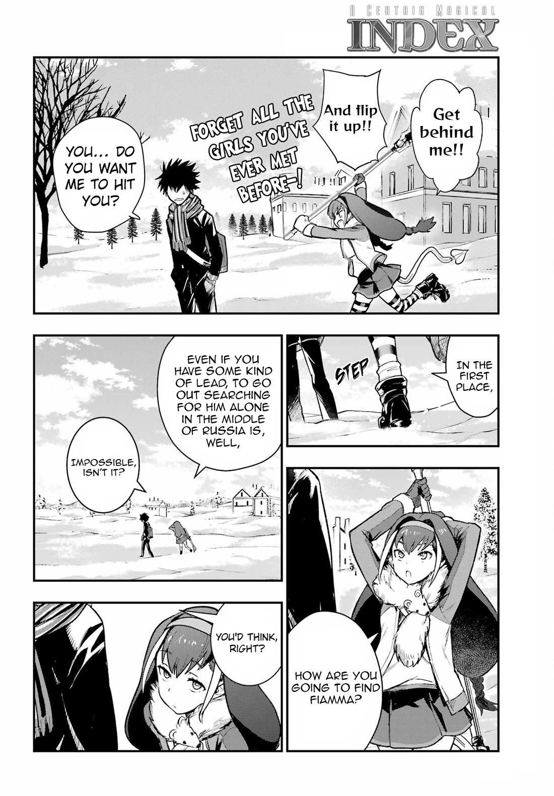 To Aru Majutsu no Index chapter 212 page 21