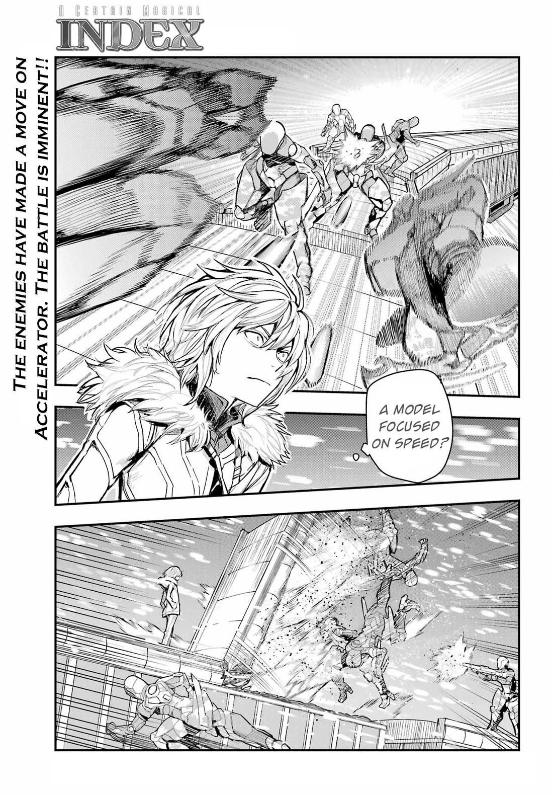 To Aru Majutsu no Index chapter 213 page 1