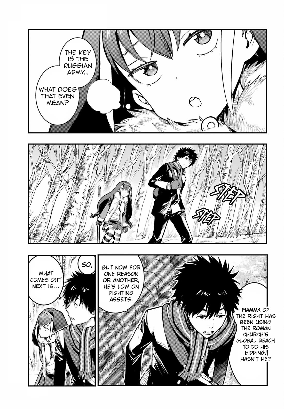 To Aru Majutsu no Index chapter 213 page 19