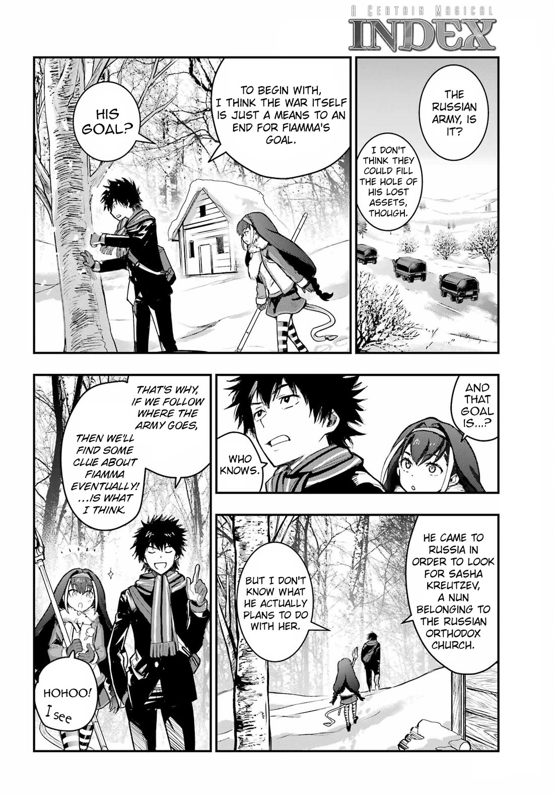 To Aru Majutsu no Index chapter 213 page 20