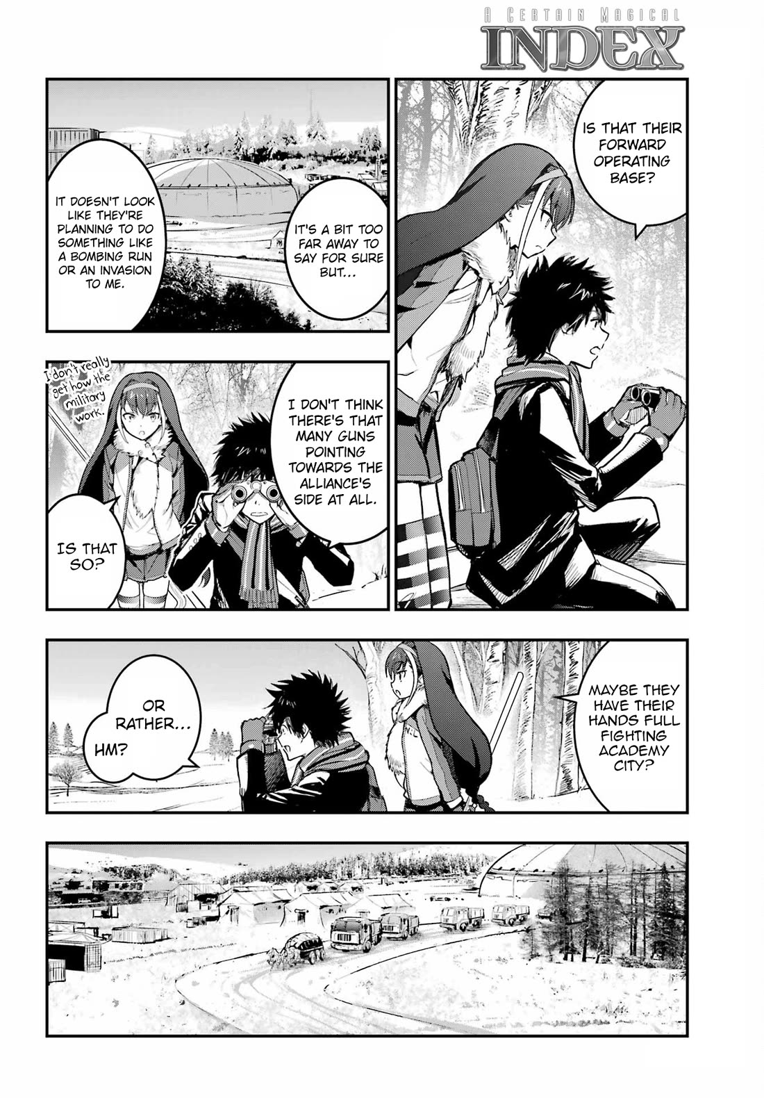 To Aru Majutsu no Index chapter 213 page 22