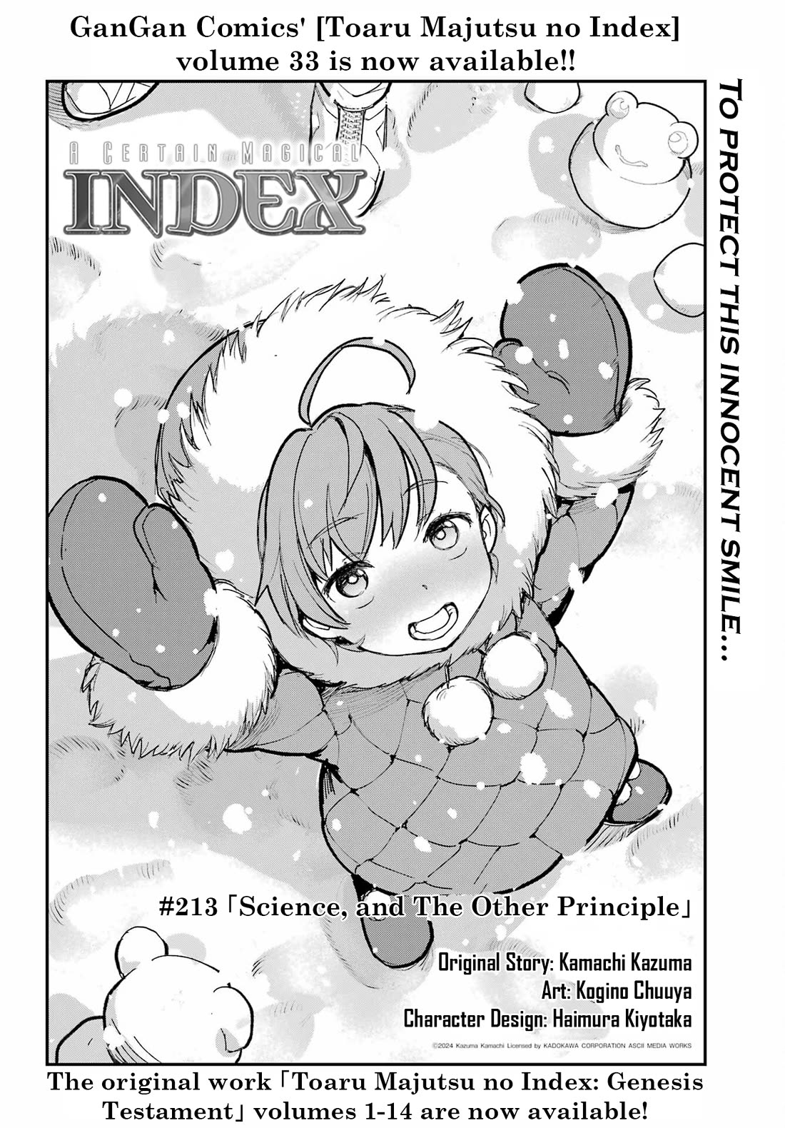 To Aru Majutsu no Index chapter 213 page 8