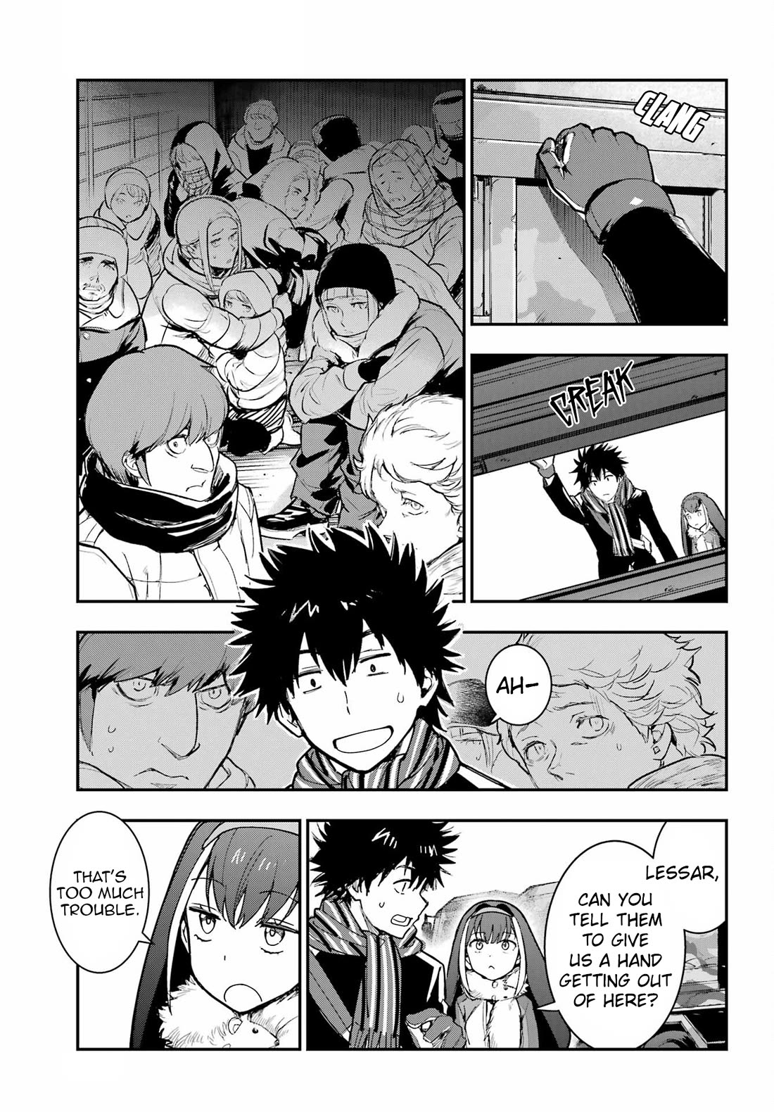 To Aru Majutsu no Index chapter 214 page 13