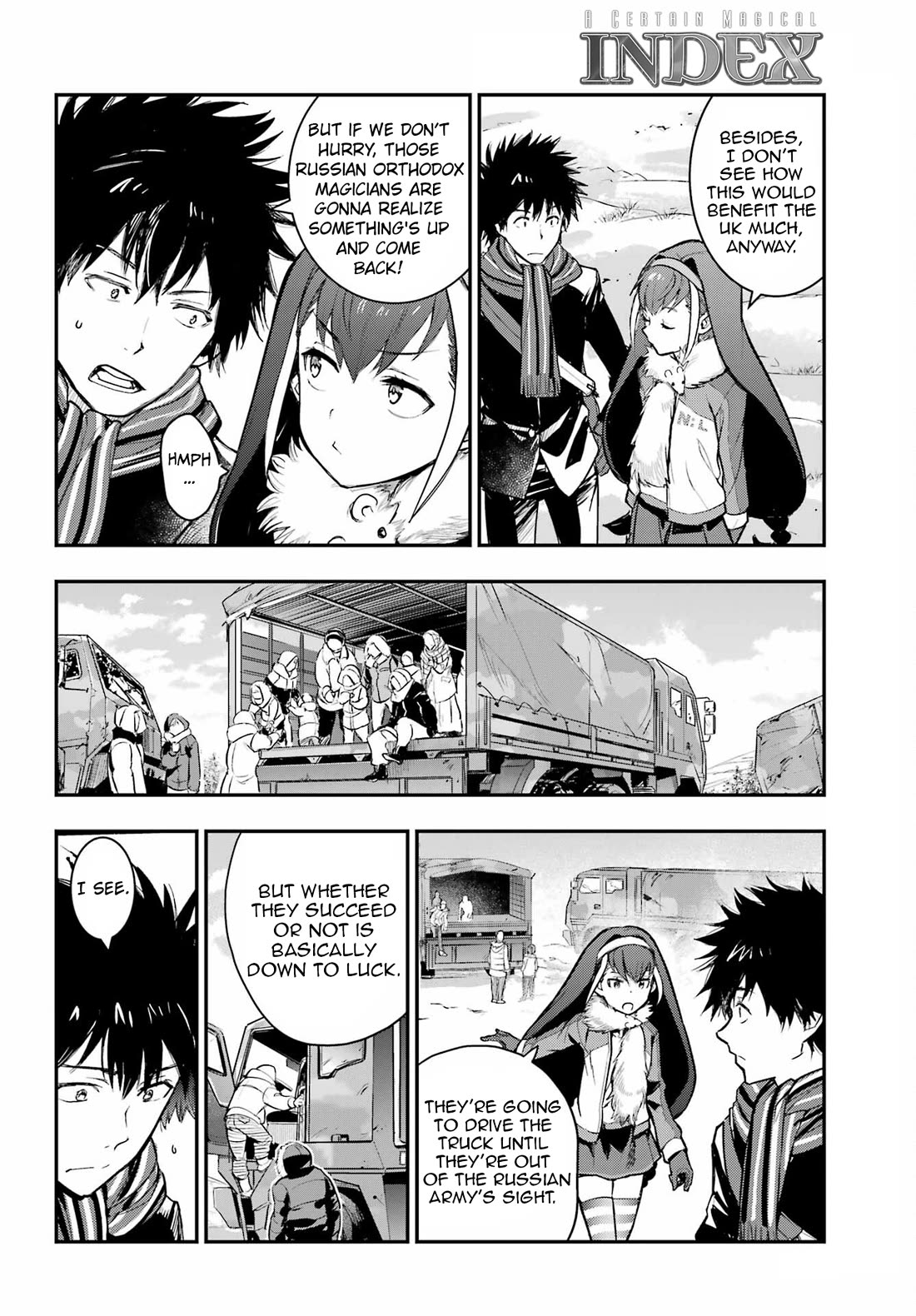 To Aru Majutsu no Index chapter 214 page 14