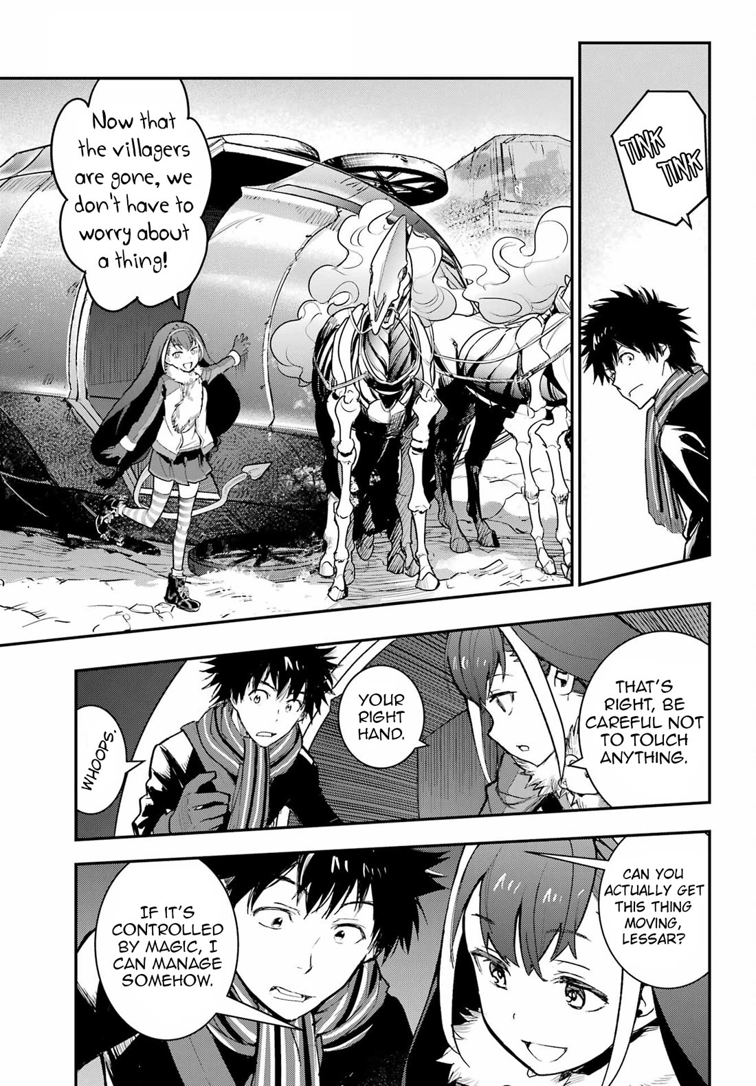 To Aru Majutsu no Index chapter 214 page 17