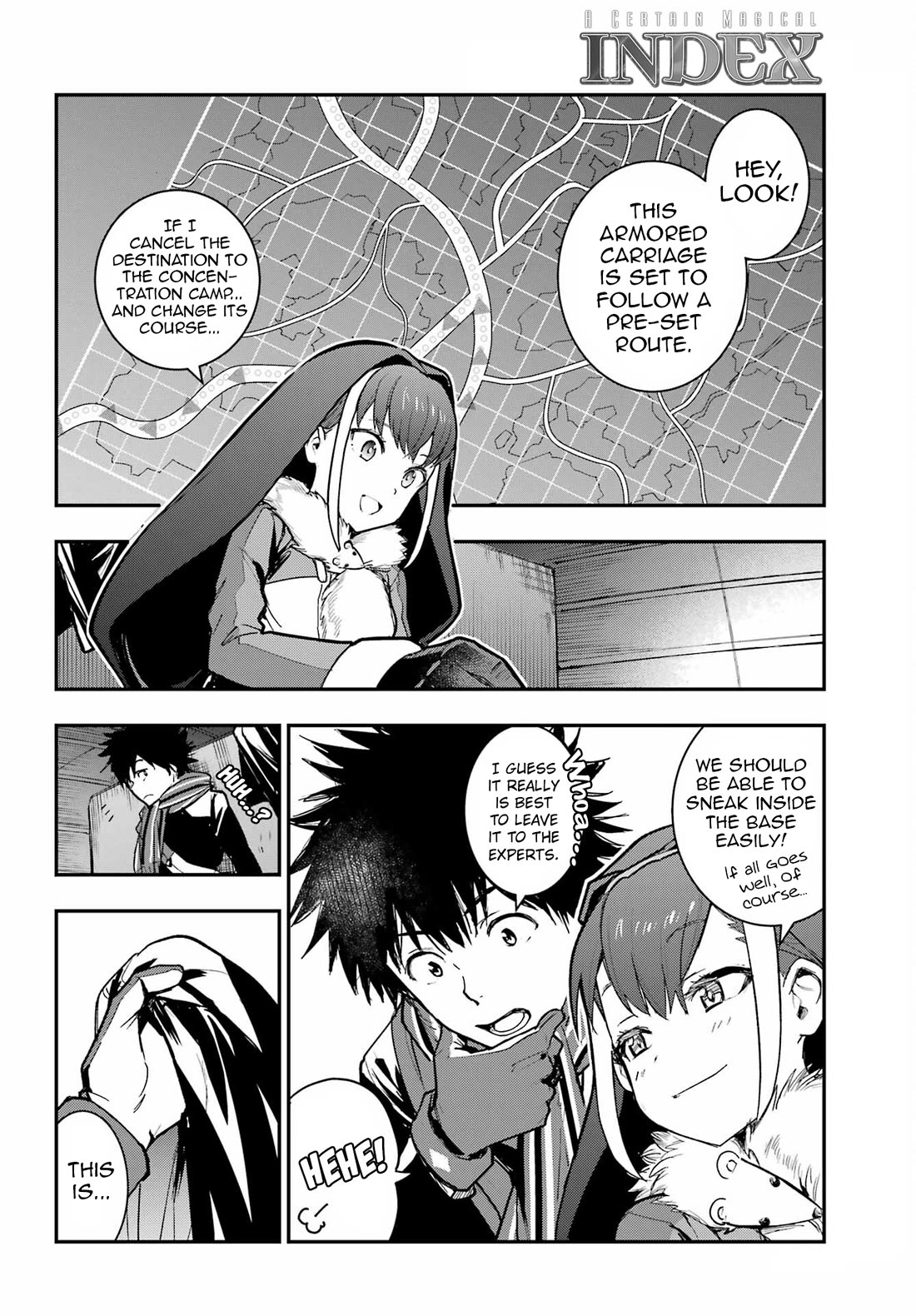 To Aru Majutsu no Index chapter 214 page 18