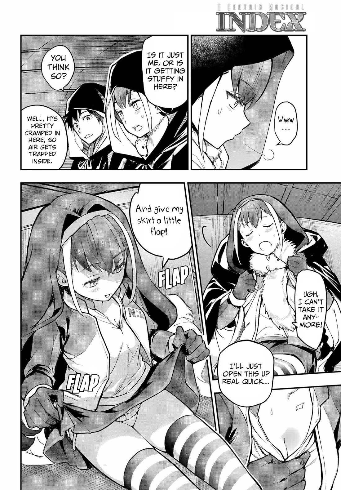 To Aru Majutsu no Index chapter 214 page 20