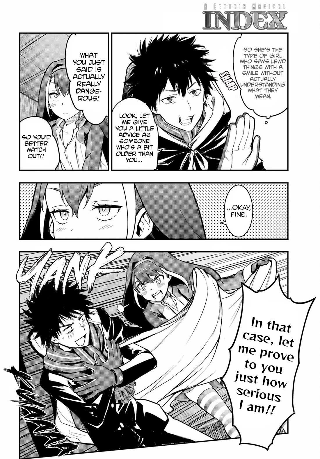 To Aru Majutsu no Index chapter 214 page 22