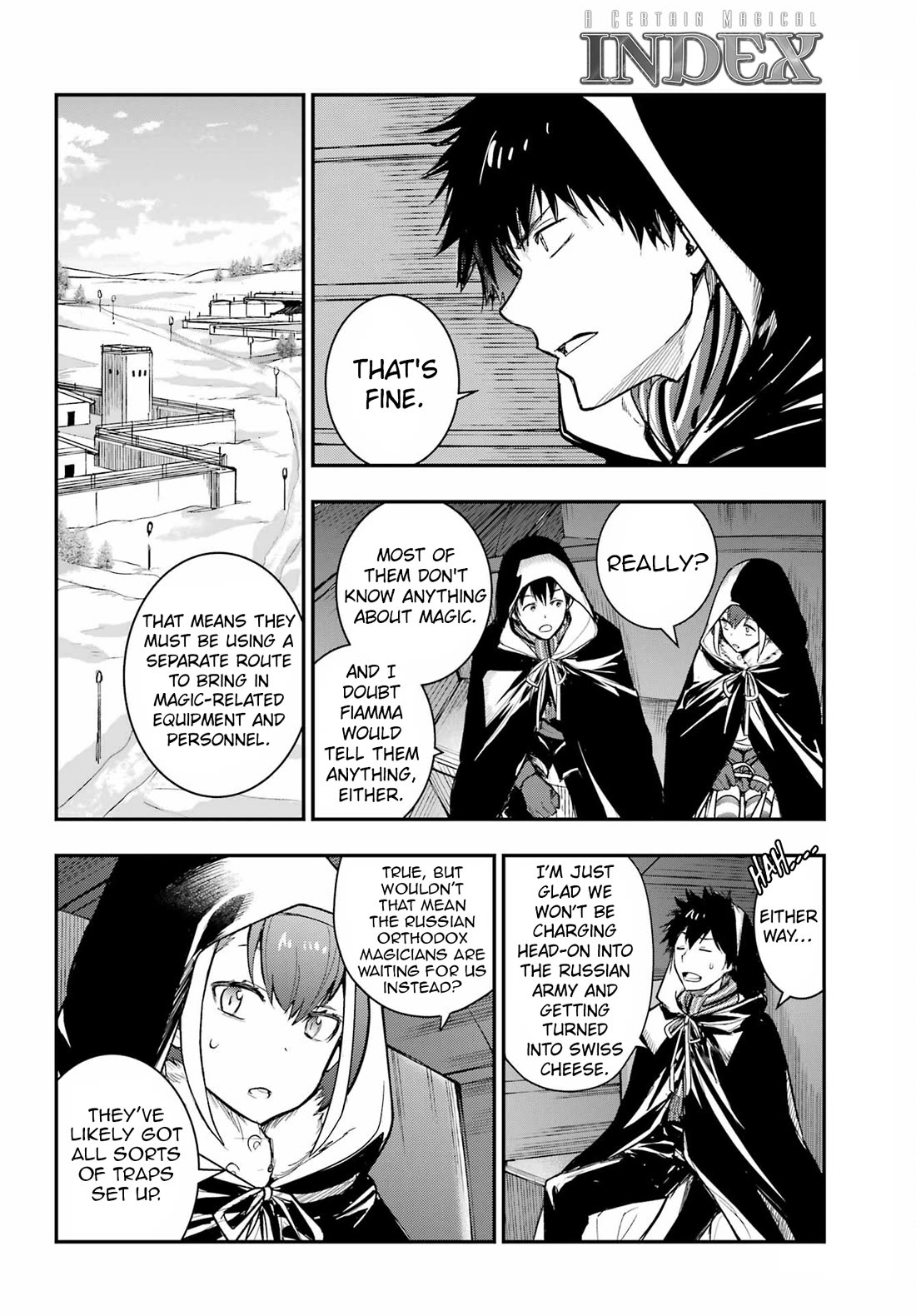 To Aru Majutsu no Index chapter 214 page 24