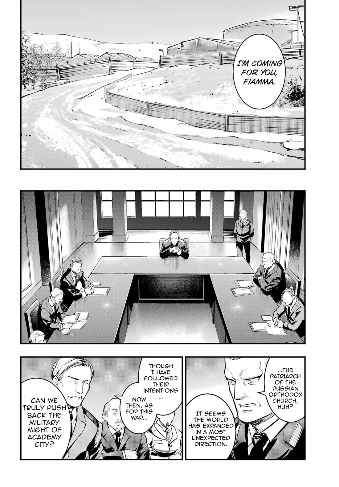 To Aru Majutsu no Index chapter 214 page 26