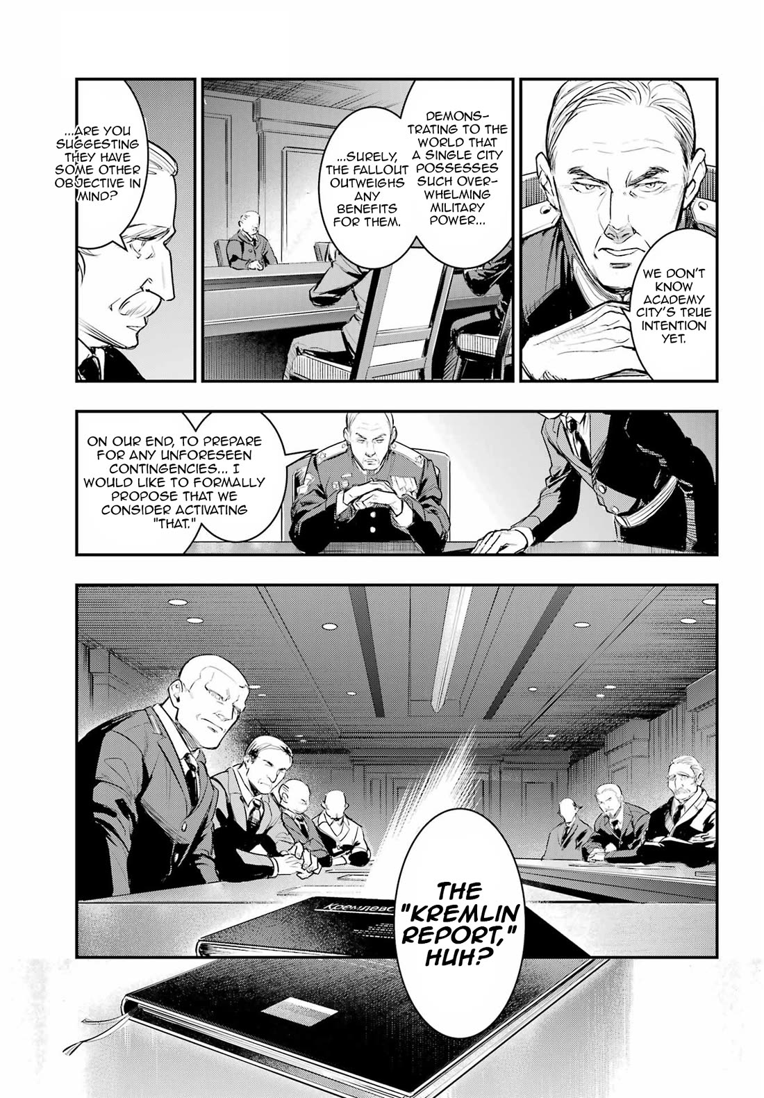 To Aru Majutsu no Index chapter 214 page 27