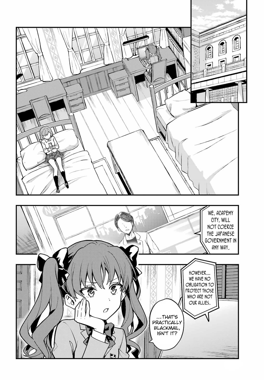 To Aru Majutsu no Index chapter 214 page 28