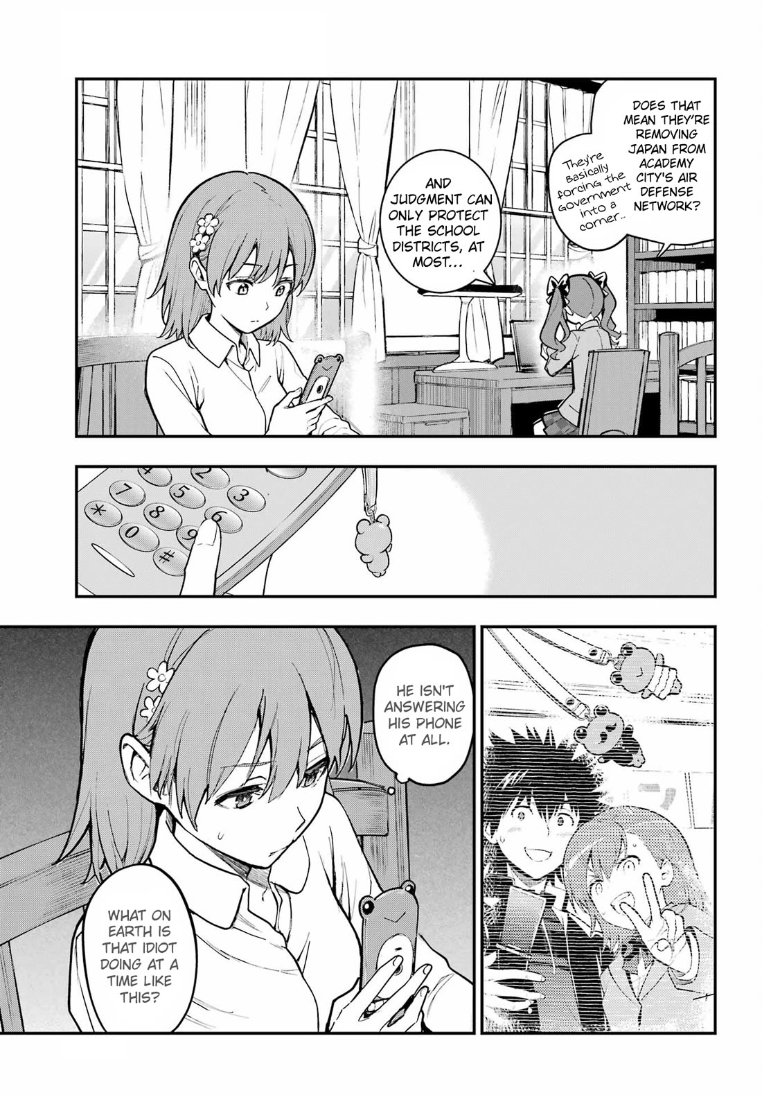 To Aru Majutsu no Index chapter 214 page 29