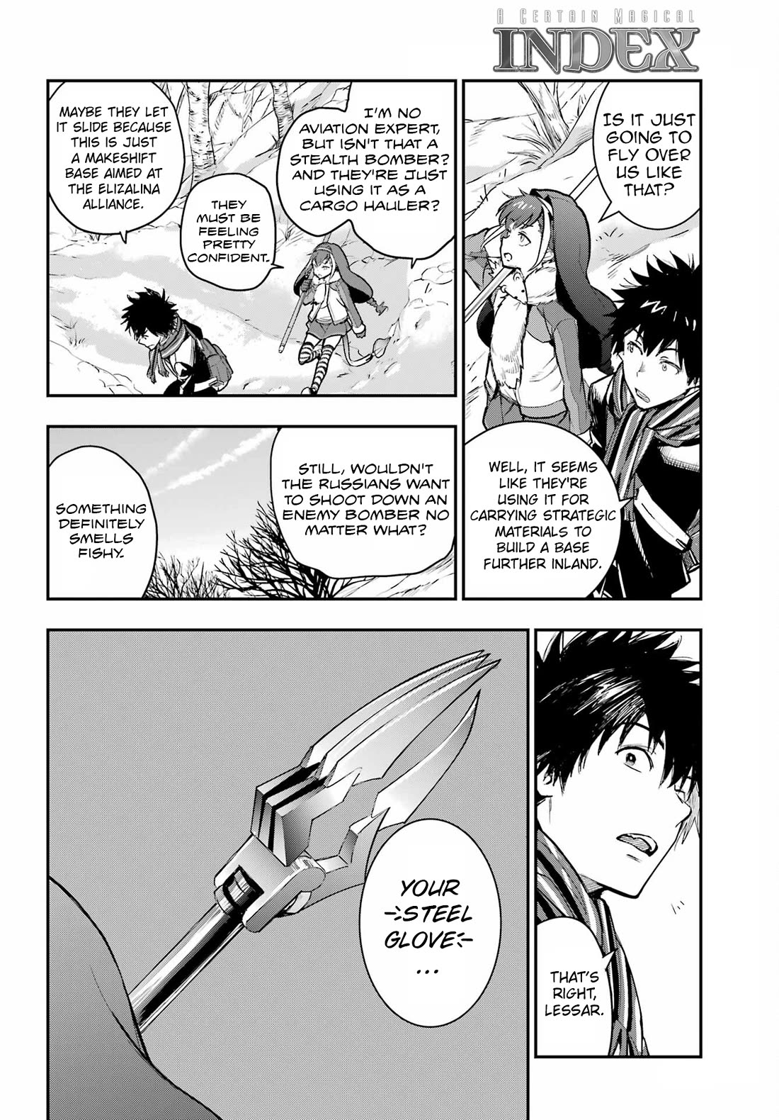 To Aru Majutsu no Index chapter 214 page 4