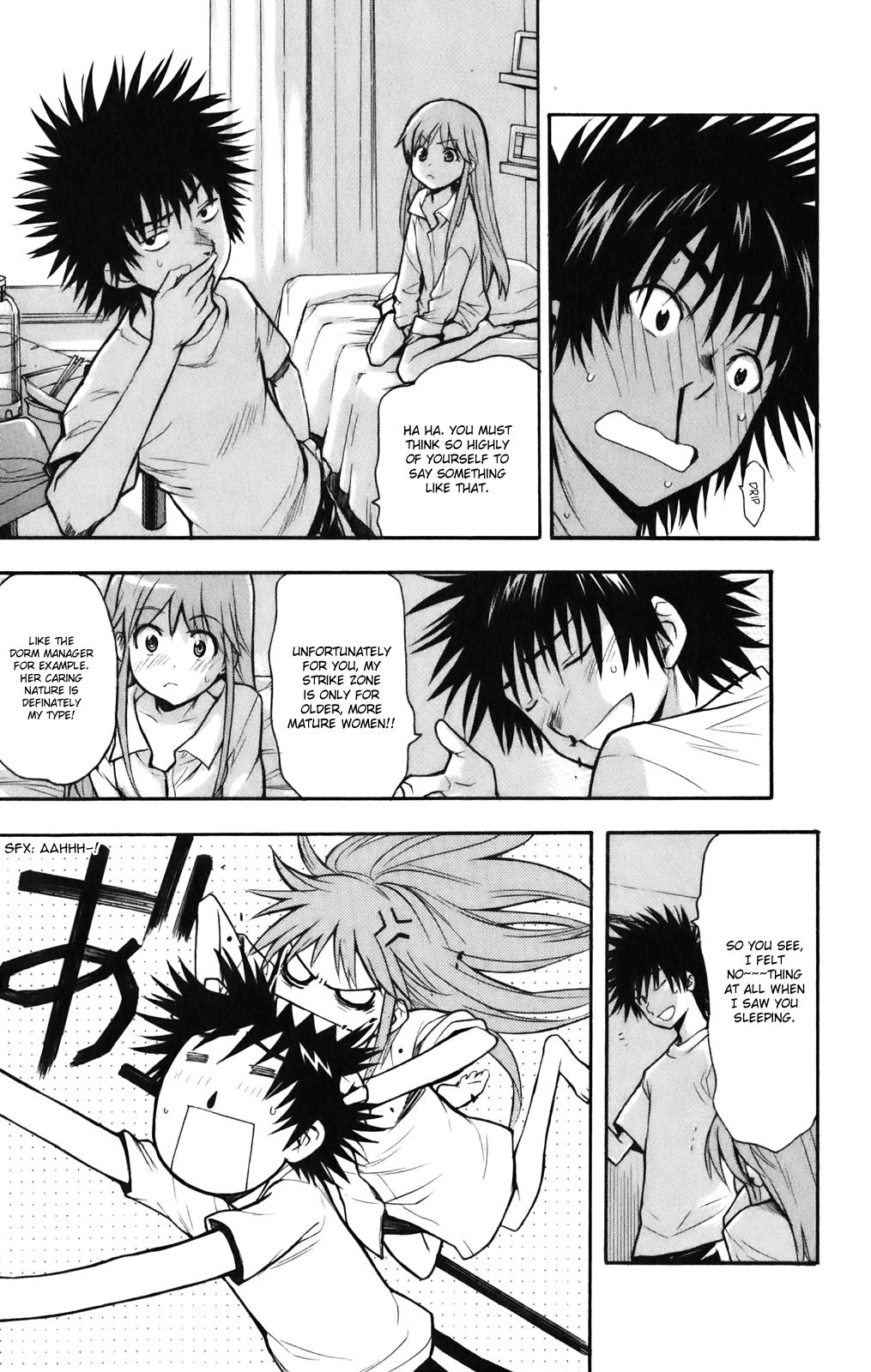 To Aru Majutsu no Index chapter 22 page 11