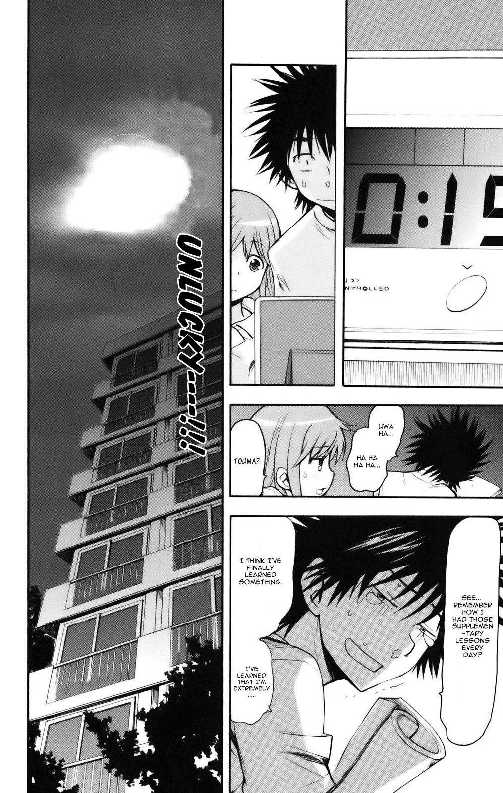 To Aru Majutsu no Index chapter 22 page 14