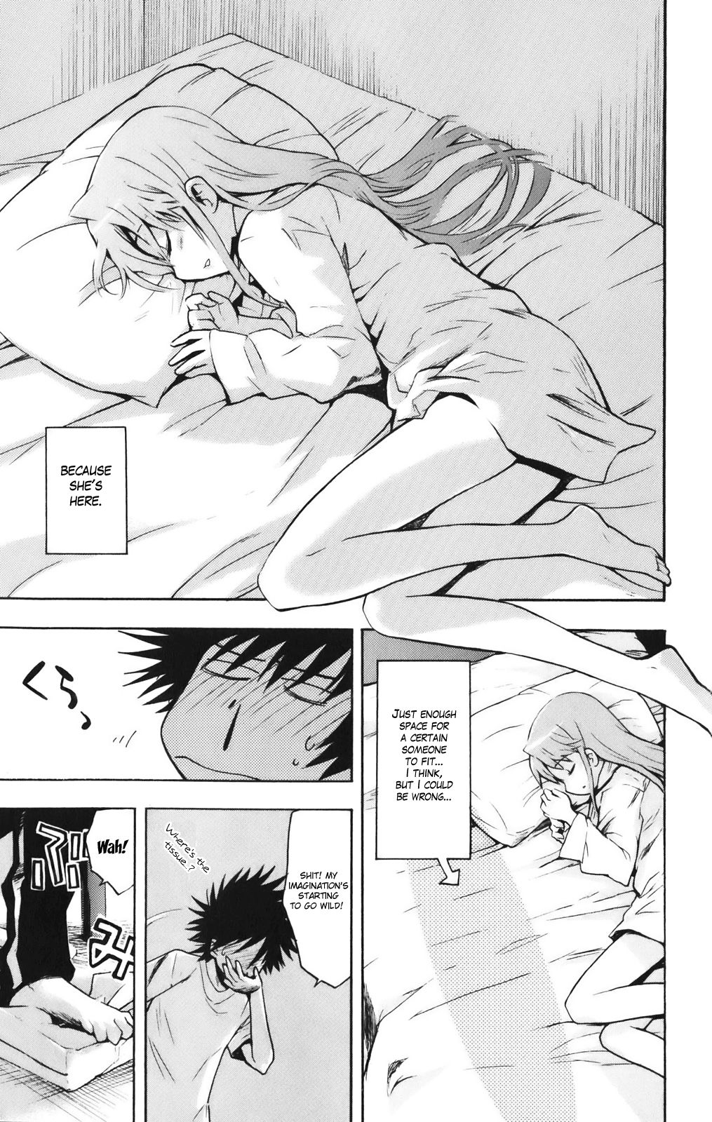 To Aru Majutsu no Index chapter 22 page 7