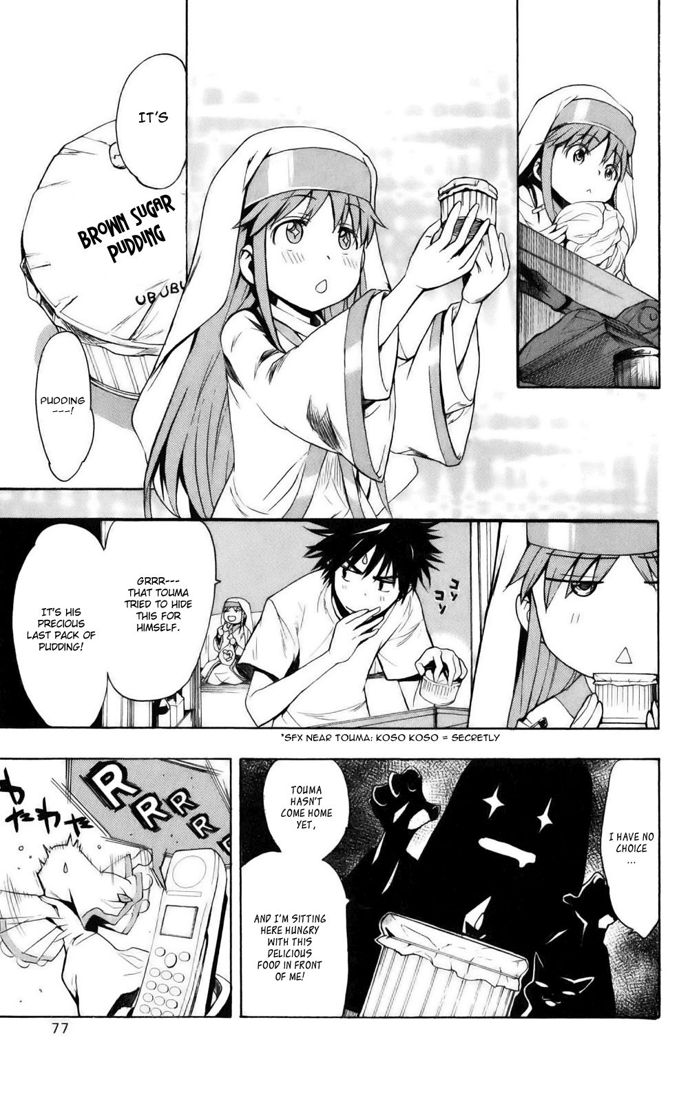 To Aru Majutsu no Index chapter 24 page 8