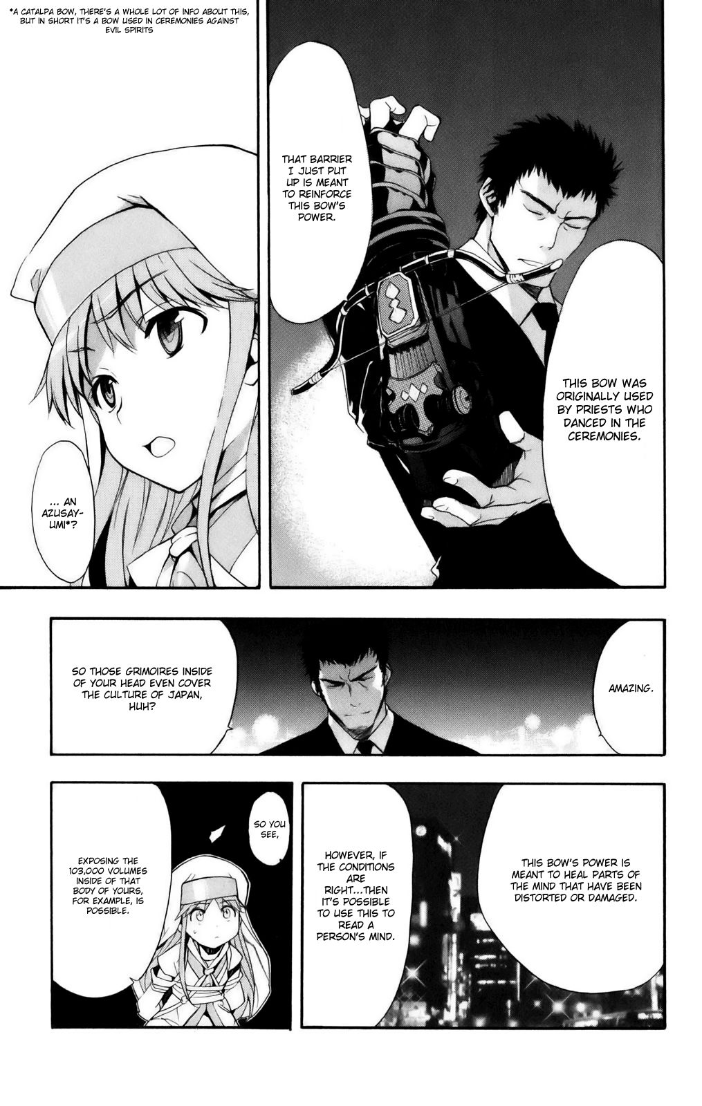 To Aru Majutsu no Index chapter 26 page 11