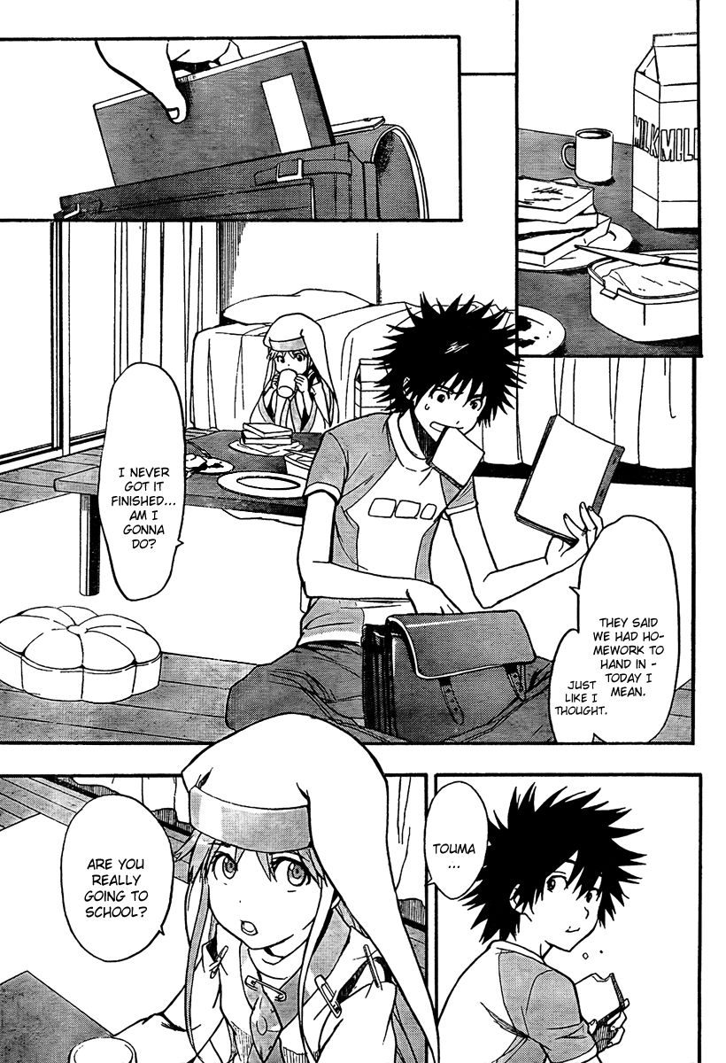 To Aru Majutsu no Index chapter 34 page 10