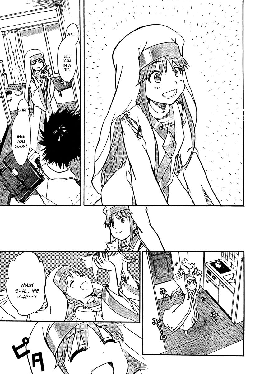 To Aru Majutsu no Index chapter 34 page 12