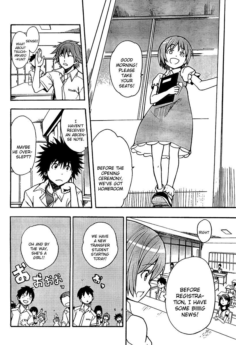 To Aru Majutsu no Index chapter 34 page 23