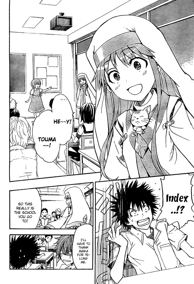 To Aru Majutsu no Index chapter 34 page 25