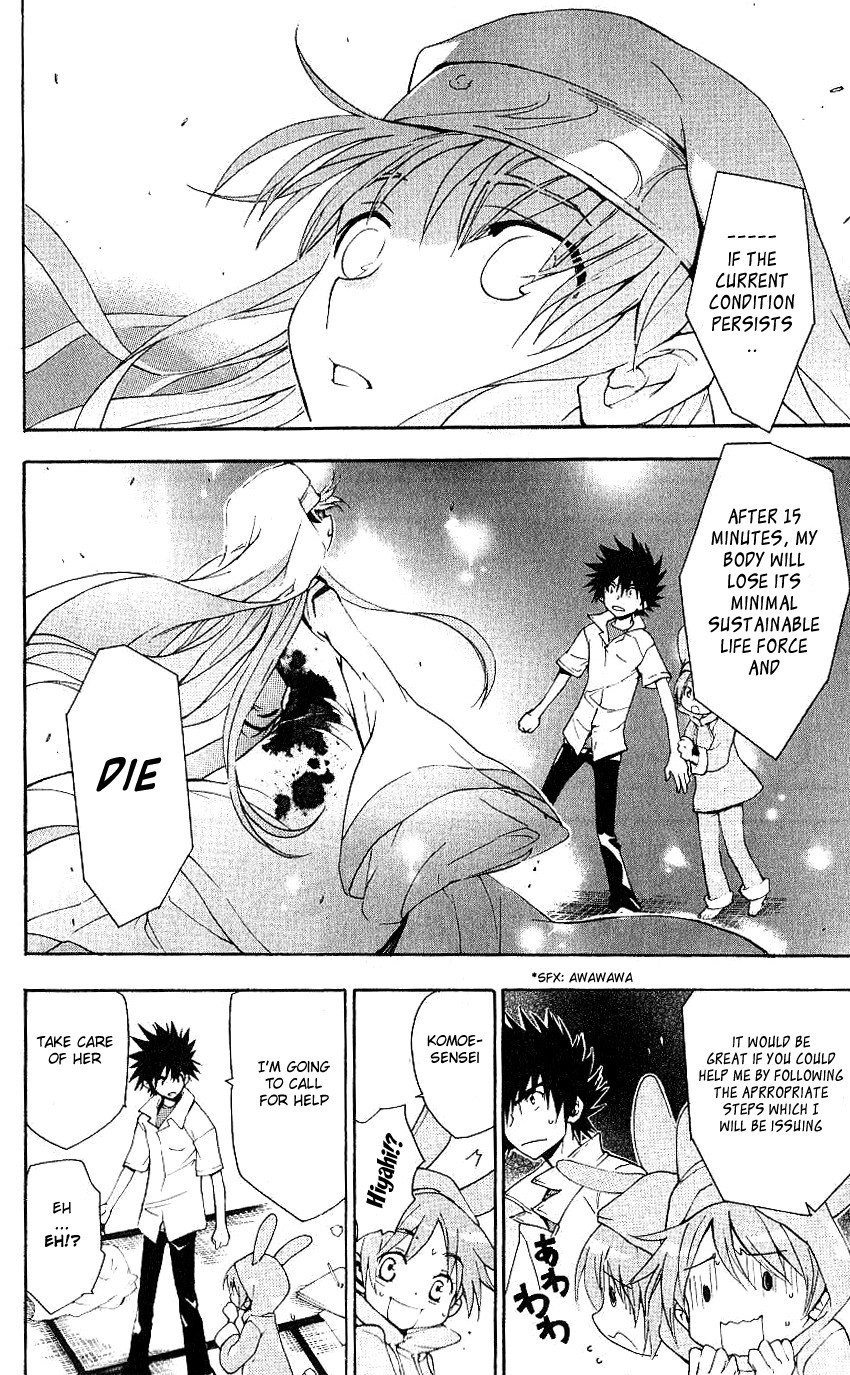 To Aru Majutsu no Index chapter 5 page 11