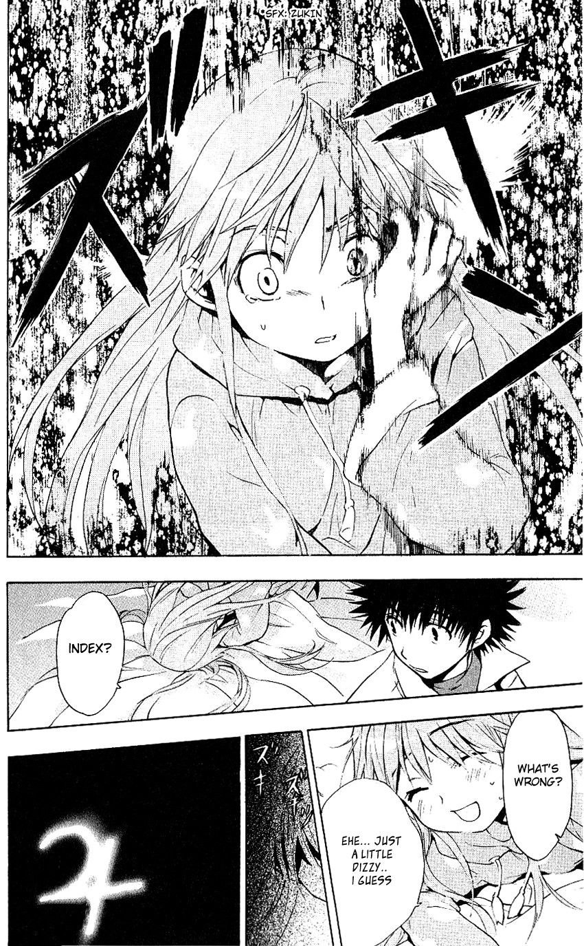 To Aru Majutsu no Index chapter 5 page 33