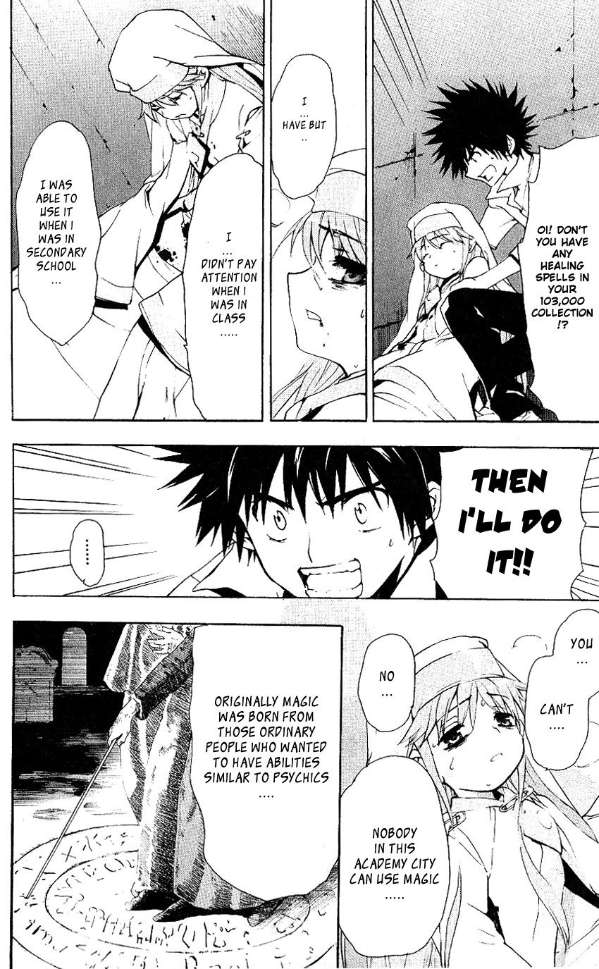 To Aru Majutsu no Index chapter 5 page 5