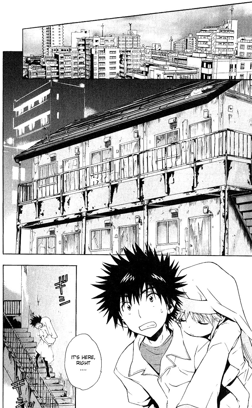 To Aru Majutsu no Index chapter 5 page 7