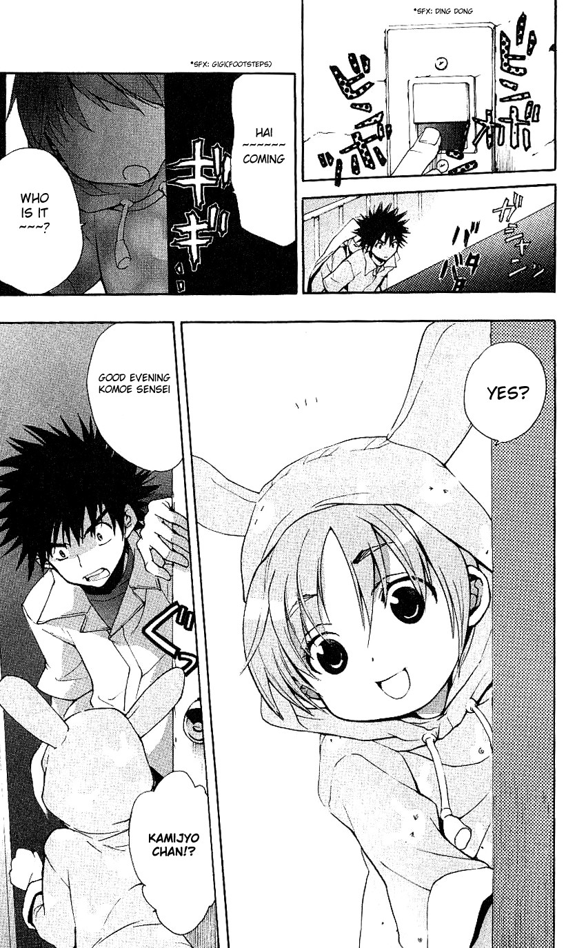 To Aru Majutsu no Index chapter 5 page 8