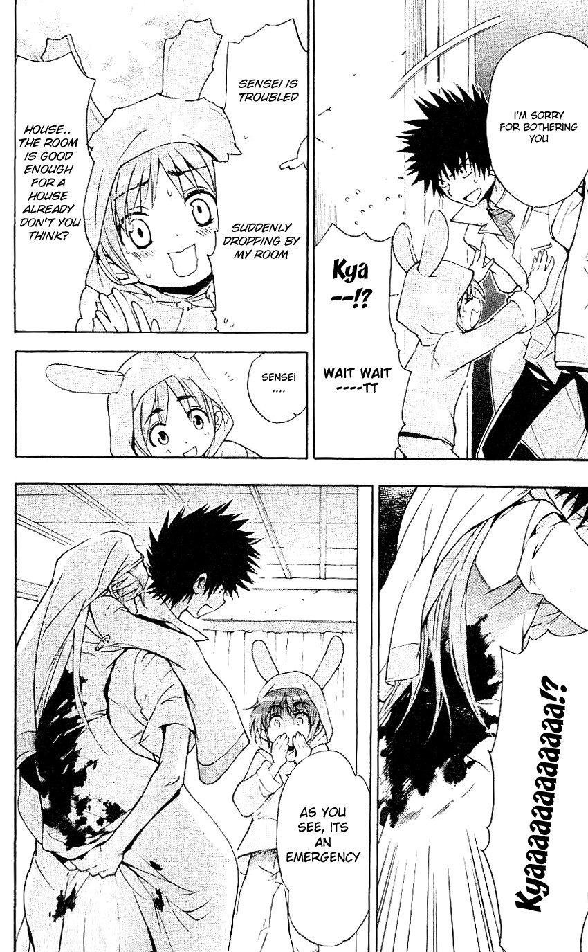 To Aru Majutsu no Index chapter 5 page 9