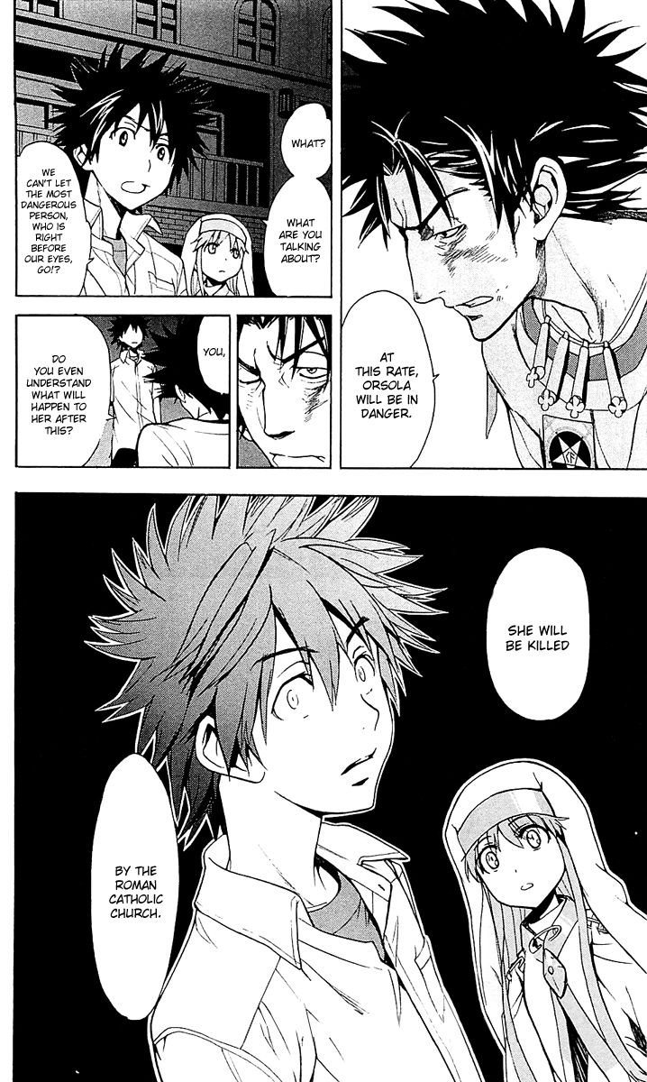 To Aru Majutsu no Index chapter 50 page 36