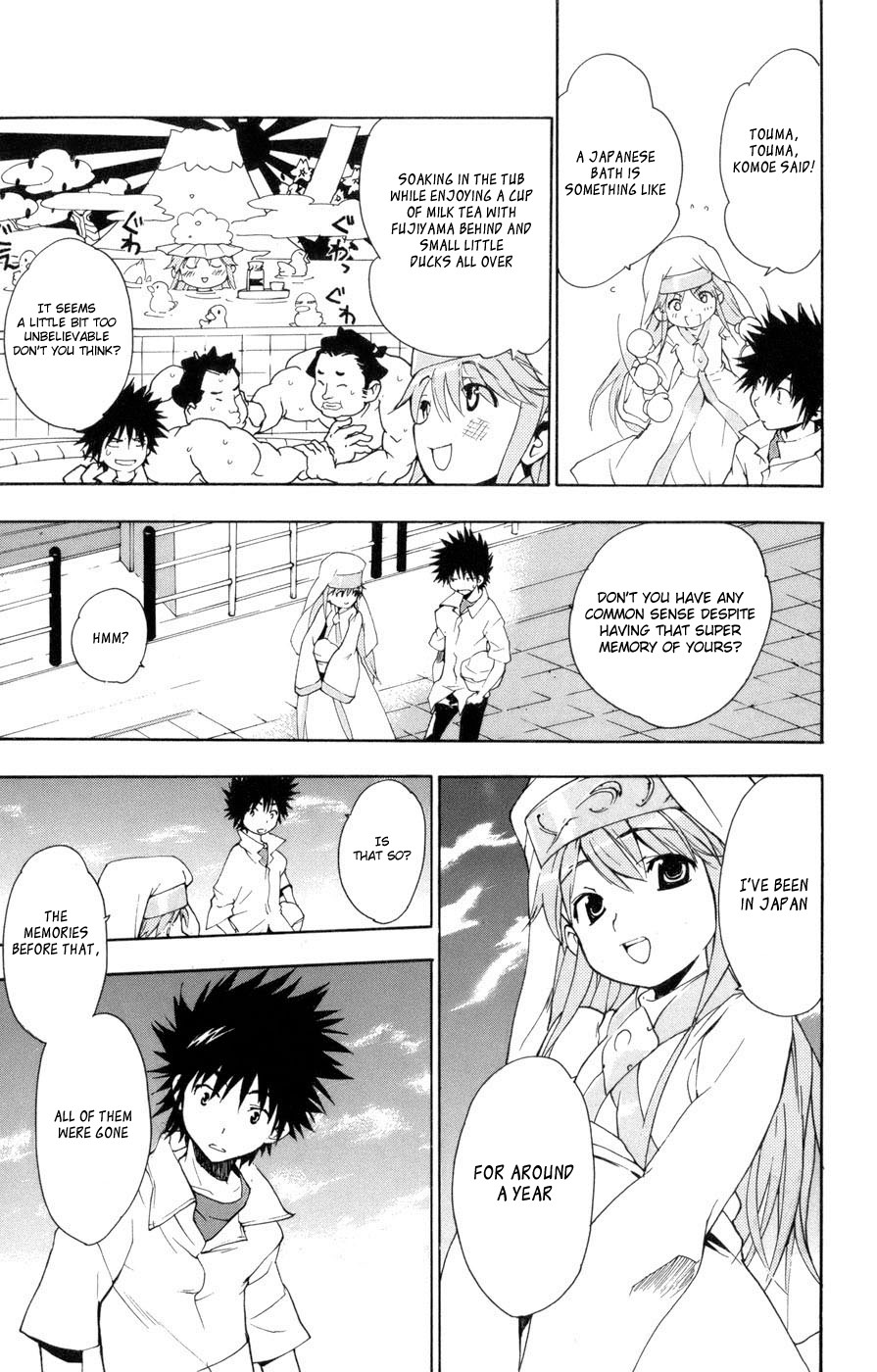 To Aru Majutsu no Index chapter 6 page 18