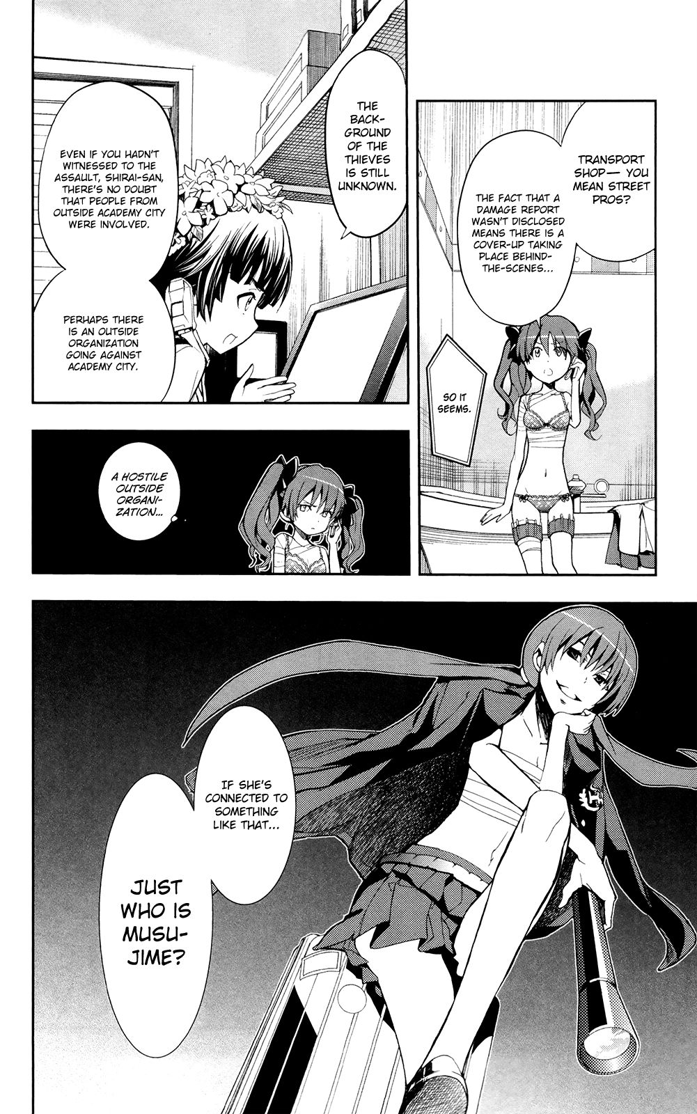 To Aru Majutsu no Index chapter 61 page 6