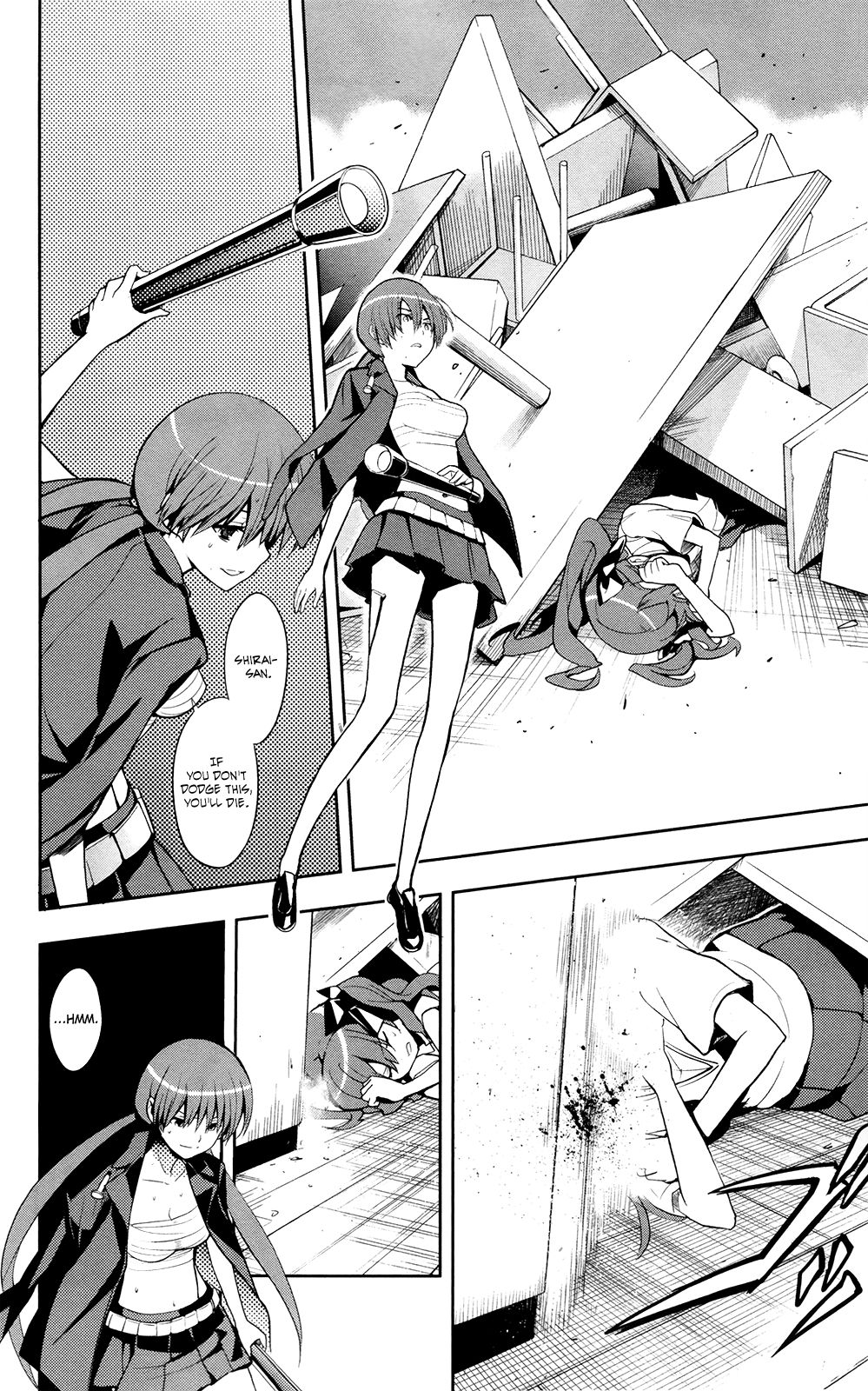 To Aru Majutsu no Index chapter 62 page 22