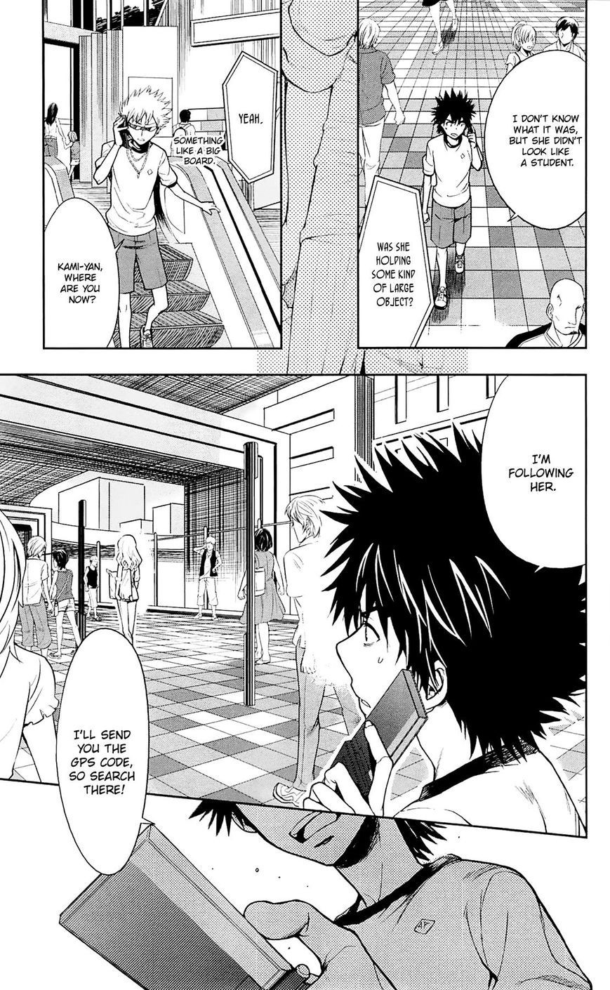 To Aru Majutsu no Index chapter 69 page 17