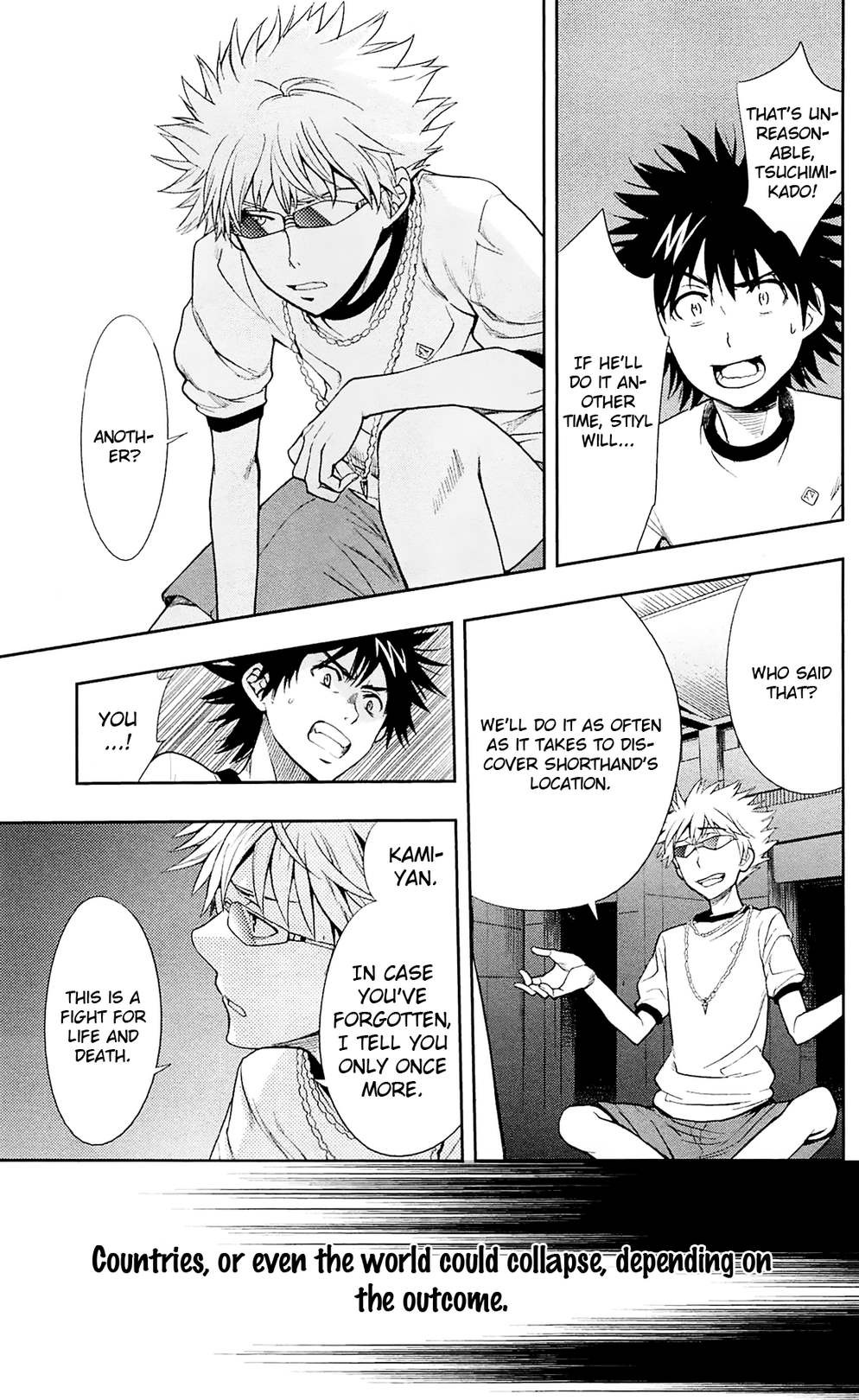 To Aru Majutsu no Index chapter 70 page 31