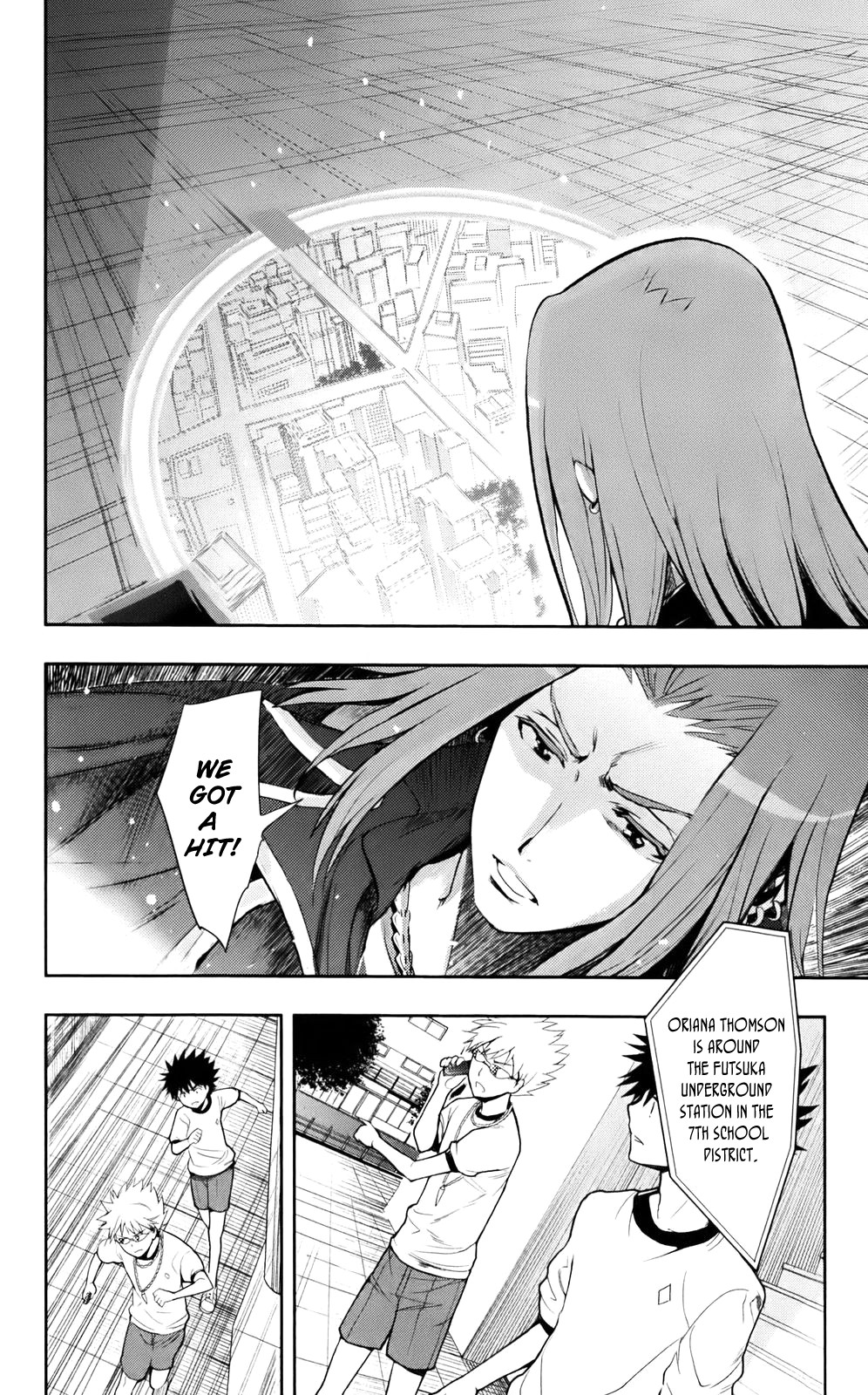 To Aru Majutsu no Index chapter 72 page 12