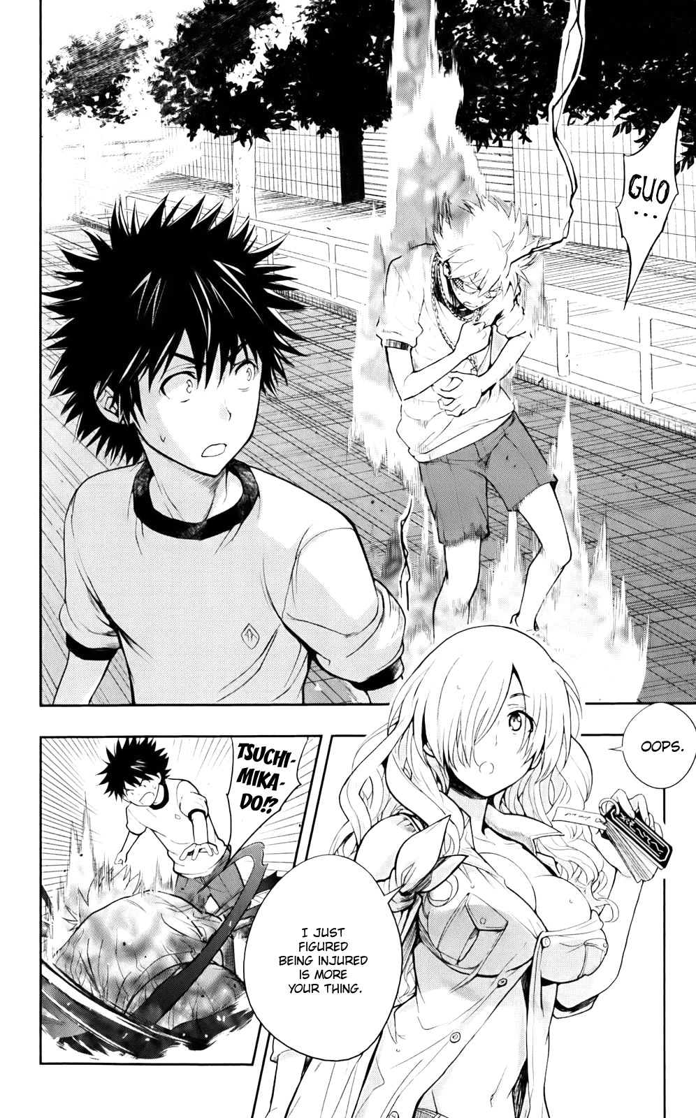 To Aru Majutsu no Index chapter 72 page 22