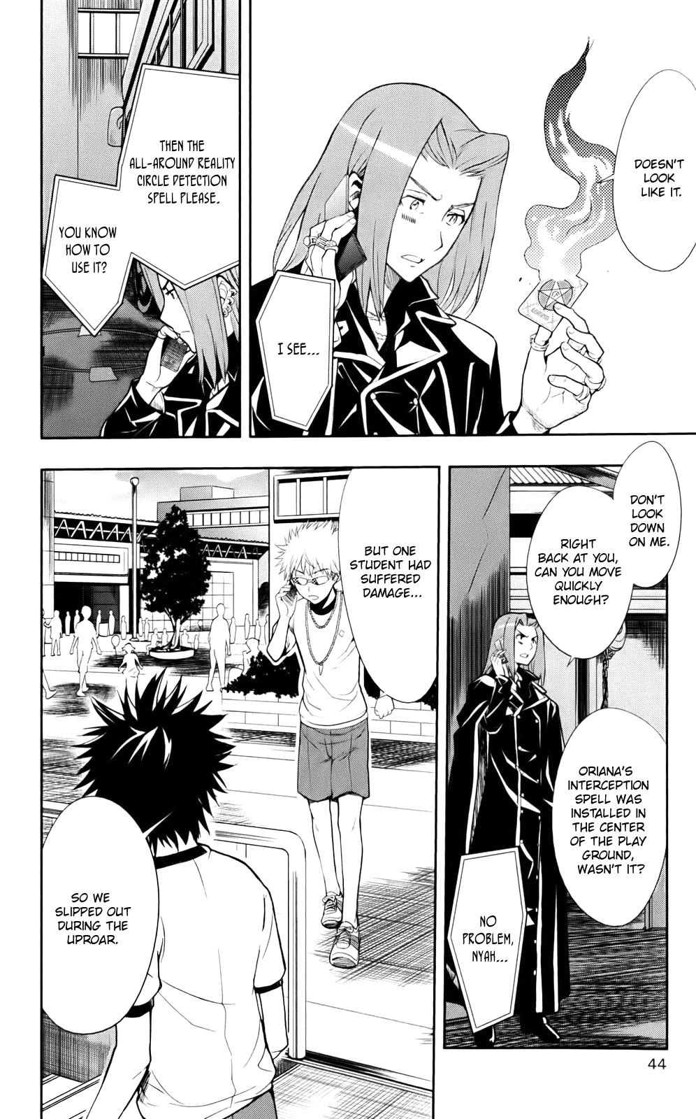 To Aru Majutsu no Index chapter 72 page 8