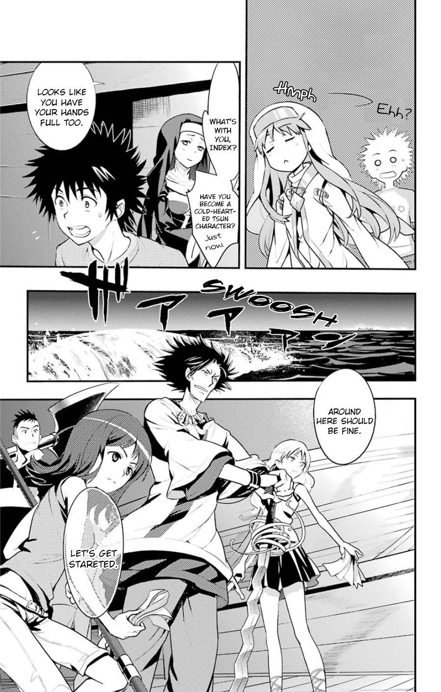 To Aru Majutsu no Index chapter 91 page 23