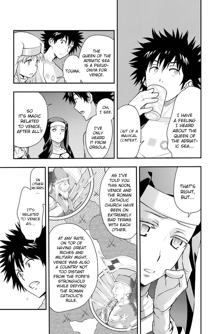 To Aru Majutsu no Index chapter 91 page 7