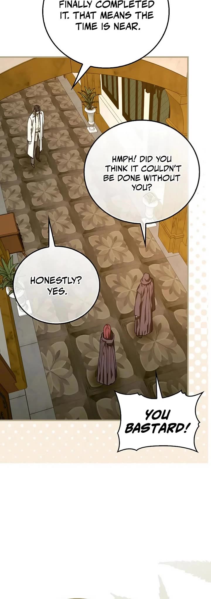 To Hell With Being A Saint, I’m A Doctor chapter 139 page 3