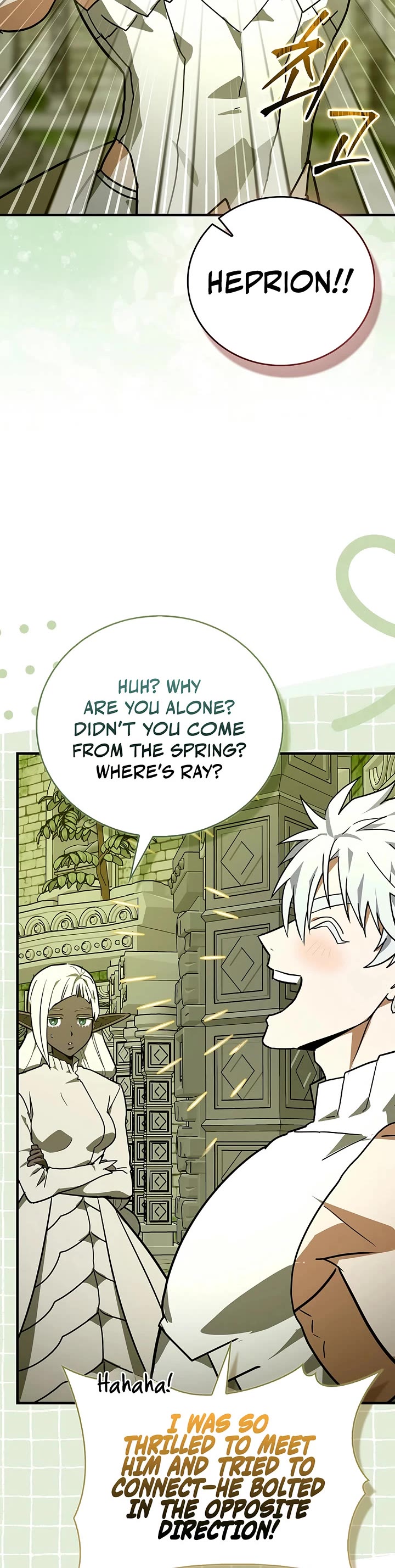 To Hell With Being A Saint, I’m A Doctor chapter 144 page 35